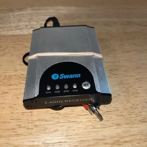 Swann Night Hawk Wireless Outdoor Camera 2.4GHZ Receiver with AC Cord 4 channels - Picture 1 of 3