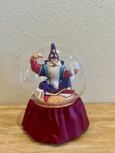 VTG 1992 Ask Zandar Crystal Ball Fortune Teller Wizard Milton Bradley Works - Picture 1 of 6