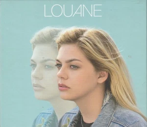 LOUANE Louane French Ltd edition CD + DVD Digibook 2017 Pop - Picture 1 of 4