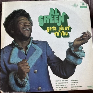 AL GREEN "Al Green Gets Next To You" / Hi-London 1973 US SHL-32062 Stereo VG+ - Picture 1 of 6