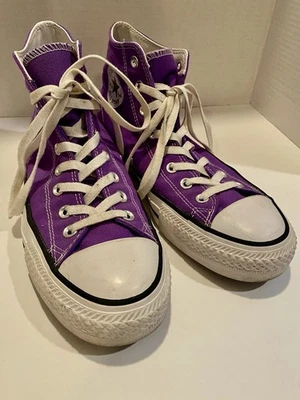 Zapatillas Converse Tas Pro Hi 162187C Púrpura Hombres 10.5 EE. UU. -Ben Chadourne -RARAS- Foto 1 de 4