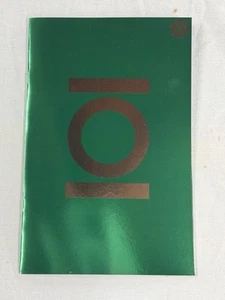 DC Comics ABSOLUTE GREEN LANTERN #1 Cover #G Foil Logo Variant (2025) - Picture 1 of 2