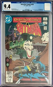 DETECTIVE COMICS #532 CGC 9.4 - Picture 1 of 3