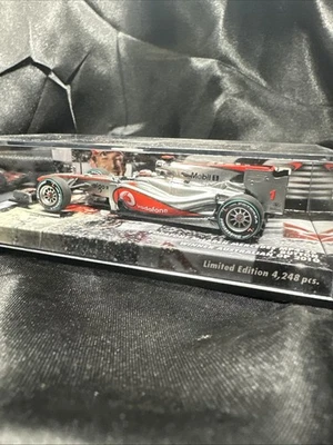 Minichamps 530104311 McLAREN MP4-25 J.BUTTON GANADOR GP AUSTRALIA 2010 1:43 EE. UU. Foto 1 de 4