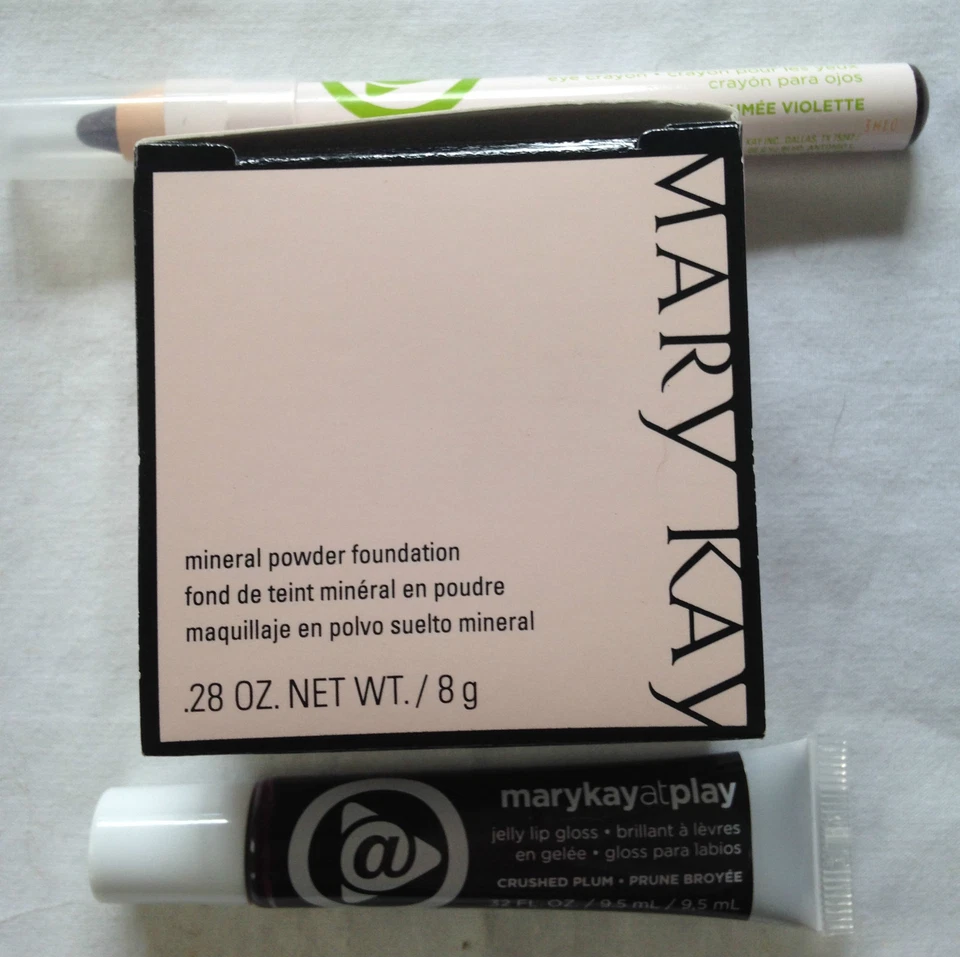 ❤️LOTE DE MAQUILLAJE AL POR MAYOR MARY KAY PARA SALIR DEL NEGOCIO PAQUETE VENTA AL POR MENOR $40 H❤️ Foto 1 de 1