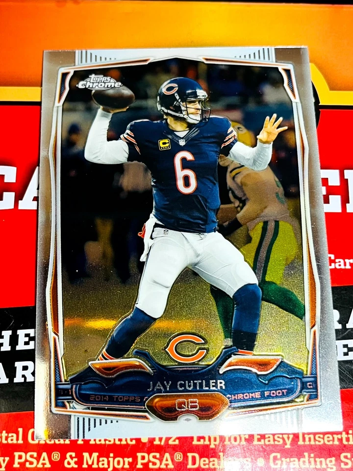 2014 Topps Chrome - Jay Cutler #58 - Image 1 of 1