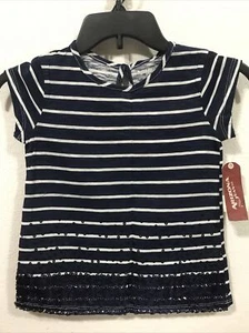 Arizona Girls Short Sleeve T-Shirt Size S 6/7 (8-TW-474) - Picture 1 of 5