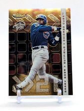 Sammy Sosa 2002 Topps Finest GOLD ALL STAR GAME PARALLEL SP Cubs
