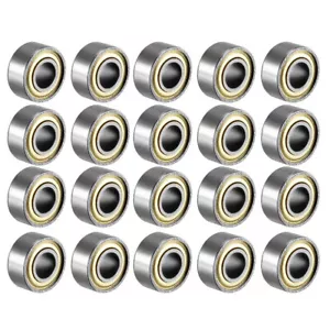 20pcs Deep Groove Ball Bearing 684ZZ Double Shield 4 x 9 x 4mm Carbon Steel - Picture 1 of 5