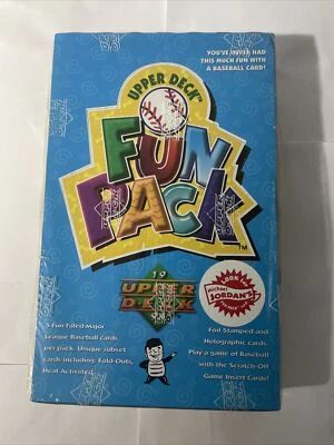 1994 Upper Deck Baseball Fun Pack Hobby Box - Image 1 of 4
