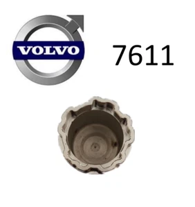 Volvo Radmutterschlüssel Code 7611 mit 19 mm Sechskant - Bild 1 von 2