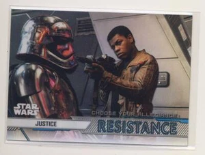 Prospettive cromate Star Wars 2020 scegli la tua fedeltà resistenza giustizia BX2 - Foto 1 di 2