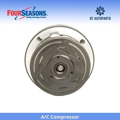 Compresor de aire acondicionado Pontiac Firebird 1989-1992 4 estaciones 1990 1991 Foto 1 de 4