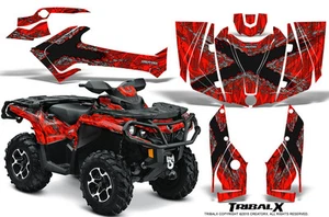 CAN-AM OUTLANDER 500 650 800 1000 2013-2023 GRAPHICS KIT CREATORX TRIBALX SR - Picture 1 of 1
