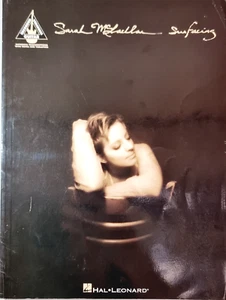 Sarah McLachlan - Surfacing Sheet Music Book Piano Vocal Guitar 1998 Hal Leonard - Picture 1 of 8