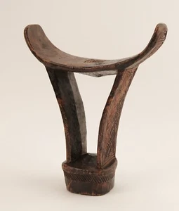 Ethnographic antique - Africa Kenya / Somalia Aweer (‘Boni’) headrest - Picture 1 of 8