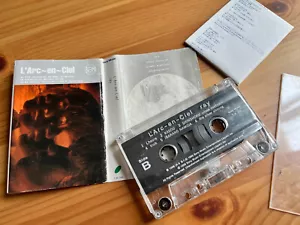 L'Arc-en-Ciel Ray ラルク アン シエル Cassette Tape Alternative J-Rock (Ki/oon 1999) - Picture 1 of 5