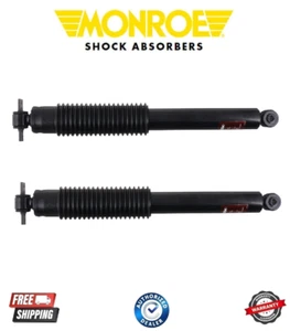2 Rear Suspension Shock Absorber-Reflex Monotube Monroe 911538 For Jeep Wrangler - Picture 1 of 1