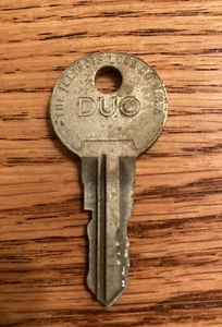 DUO Key Code F8043 - Picture 1 of 3