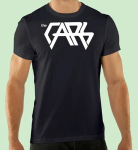 Camiseta Negra, Concierto, Música, Banda, Vintage The Cars, Rock Clásico Años 70 - Imagen 1 de 2