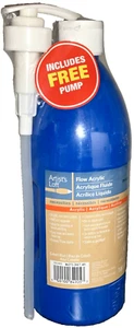 ARTIST'S LOFT Flow Acrylic "Cobalt Blue" 1 Qt *FREE SHIPPING* Includes FREE Pump - Picture 1 of 1