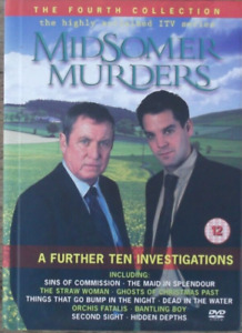 MIDSOMER MURDERS The Fourth Collection: English DVDs en inglés: John Nettles