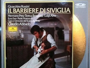 Rossini: Il Barbiere Di Siviglia (Barber of Seville) - Box Set Ntsc Laserdisc - Imagen 1 de 1