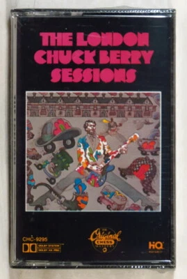 CHUCK BERRY - London Sessions 1989 US Chess cassette SEALED  - Image 1 of 2