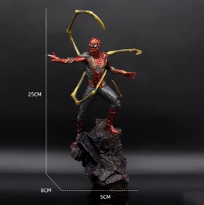 Action Figure Spider-Man - 25 cm - Anime figure - Iron Spider🕸️ - Bild 1 von 2
