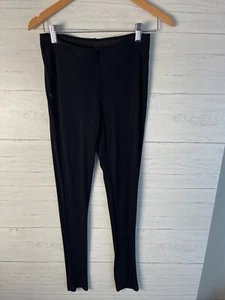 Kenar Black Jeggings Size 4 Spandex Casual Pants Back Pockets Zipper EUC! - Picture 1 of 8