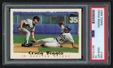 1995 TOPPS CRAIG BIGGIO #190 HOUSTON ASTROS HOF PSA 10 GEM MINT