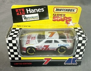1993 Matchbox Superstars #7 Alan Kulwicki Racing Hanes Motorsport Traditions - Picture 1 of 7