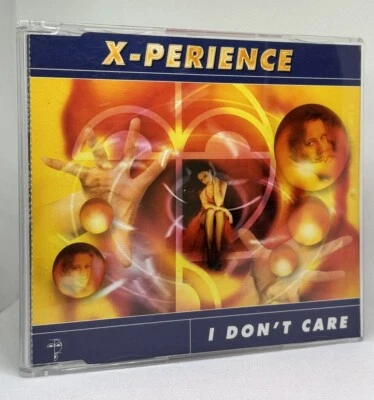 X-Perience - I don't care - CD - Maxi - Single - Musik - Music - Bild 1 von 4