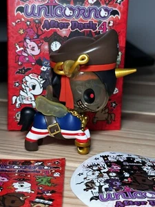 New Tokidoki Unicorno After Dark Series 4 DEAD HOOK vinyl figure w/ Guide - Picture 1 of 6