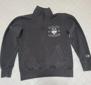 Vintage Champion UConn Huskies Woman's Sweatshirt S - Picture 1 of 3