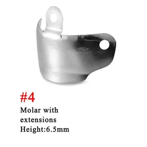 100 matrices metálicas dentales matriz seccional recarga banda suave 6,5 mm M4 molar extendido - Imagen 1 de 5