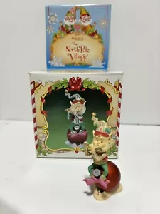 Tiddles 1990 Enesco The North Pole Village #830135 - Sandy Zimnicki - Bild 1 von 10