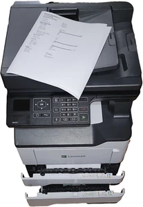Lexmark 36S0620 MX321adn Compact All-In One Monochrome Laser Printer - Picture 1 of 6