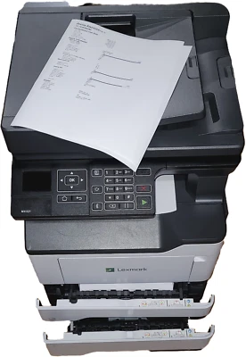 Lexmark 36S0620 MX321adn Compact All-In One Monochrome Laser Printer - Image 1 of 4