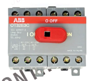 ABB-Asea Brown Boveri OT32E3C 40A 600VAC Disconnect Switch - Picture 1 of 8