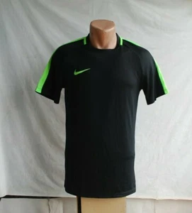 5/5 SHIRT NIKE DRI-FIT TOP BLACK 2017 2018 FOOTBALL JERSEY MAGLIA CAMISETA S - Picture 1 of 8