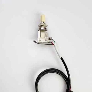 Gibson Guitar Prewired Toggle Switch - Switchcraft, Short Frame 4-Conductor - Picture 1 of 4
