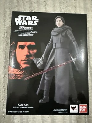 Kylo Ren THE FORCE AWAKENS Star Wars: The Force Awakens S.H.Figuarts... Figure - Image 1 of 3