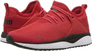 PUMA Unisex Kids' Pacer Next Cage Ac Sneaker 4 M US Toddler Red/Black - Picture 1 of 8
