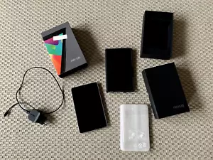 Asus Google Nexus 7 Modell: 2012 Tablet-PC schwarz, 7 Zoll, 32 GB, Wifi 1 GB RAM - Bild 1 von 15