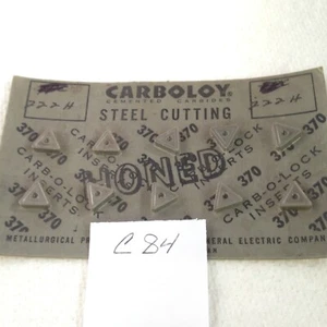 10 NEW SECO TNMG 222H CARBIDE INSERTS GRADE: 370 {C84} - Picture 1 of 1