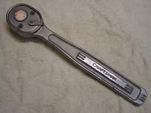 Rare Vintage Circle U Craftsman 1/2 Drive Ratchet Works Great Awesome Collectibl - Bild 1 von 11