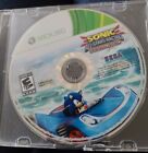 Sonic & All-Stars Racing Transformed (Microsoft Xbox 360, 2012)  Disk Only