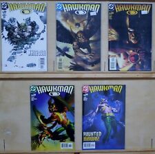 Hawkman(DC-2002)#10-14, Hawkwoman, Appr.