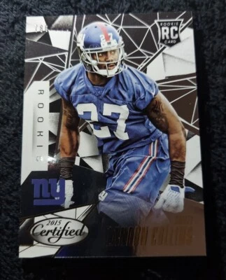 2015 Certified #164 Landon Collins RC /999 New York Giants  NM-MT  - Image 1 of 2